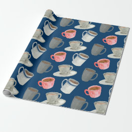 Coffeeehouse Vibes Cadeaupapier