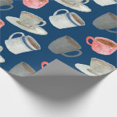 Coffeeehouse Vibes Cadeaupapier (Hoek)