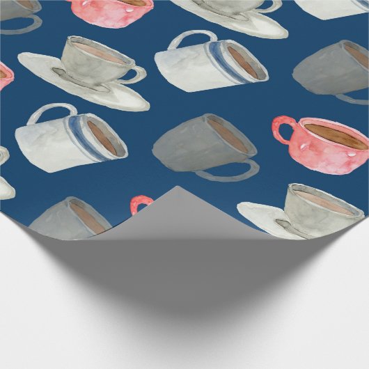 Coffeeehouse Vibes Cadeaupapier (Hoek)