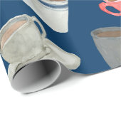 Coffeeehouse Vibes Cadeaupapier (Rol Hoek)