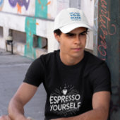Coffeeful Shirt Funny – Espresso yoursel Typografi
