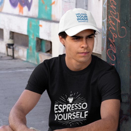 Coffeeful Shirt Funny – Espresso yoursel Typografi