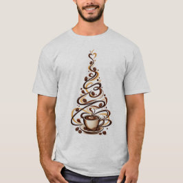 Coffeegrafische T-shirt Caffèliefhebber Cadeau