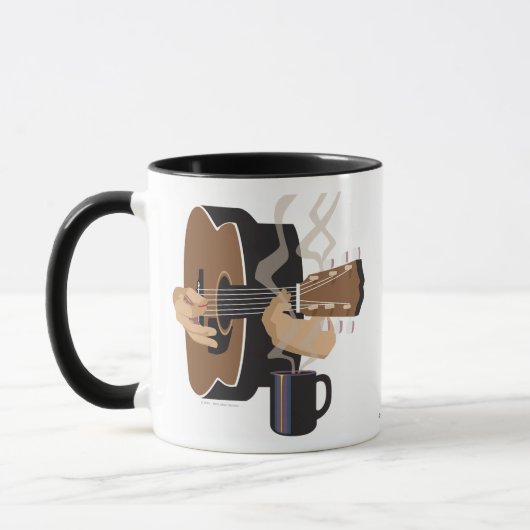 Coffeehouse Guitar Mok (Links)