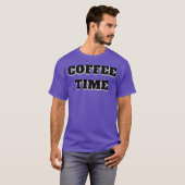COFFEEIME retro T-shirt (Voorkant volledig)