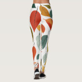 Coffeeliefhebber Broekjes Caffe Geschenk voor Haar Leggings (Achterkant)