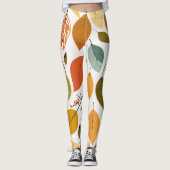 Coffeeliefhebber Broekjes Caffe Geschenk voor Haar Leggings (Voorkant)