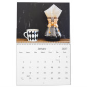Coffeelovers | Koffiewandkalender Kalender (Jan 2027)