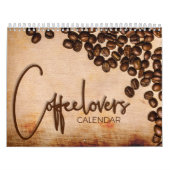 Coffeelovers | Koffiewandkalender Kalender (Hoes)