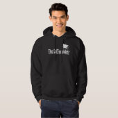 Coffeemaker Making A Coffee Can't Refuse Barista Hoodie (Voorkant volledig)