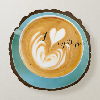 Coffeenista Rond Kussen