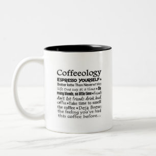 Coffeeologie Tweekleurige Koffiemok