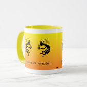 Coffeepelli Mok (Voorkant links)