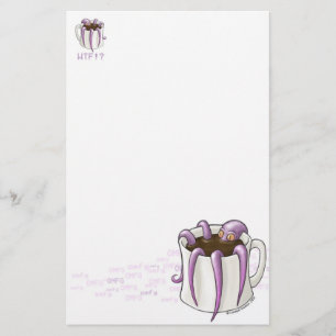 Coffeepus OMG Stationery Briefpapier