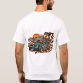 Coffeeraacer T-shirt (Achterkant)