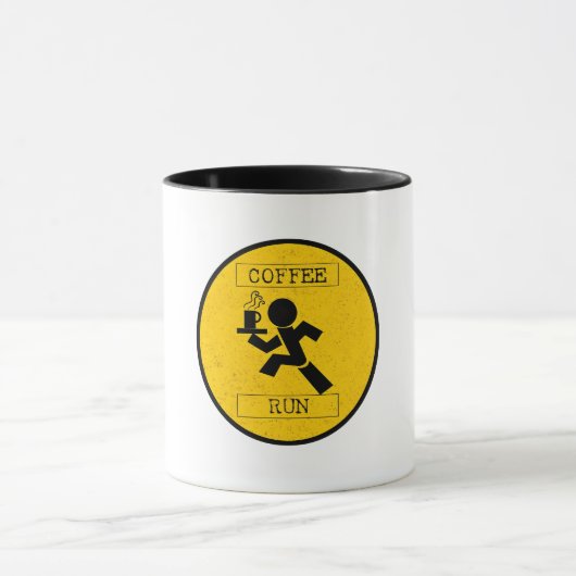 Coffeerun Mok (Midden)