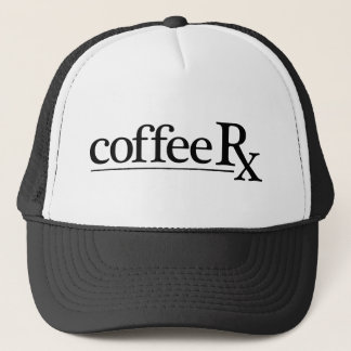 CoffeeRx Big Logo Trucker Pet
