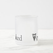 CoffeeRx, gebookt Matglas Koffiemok (Center)