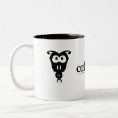 CoffeeRx Owl Tweekleurige Koffiemok (Links)