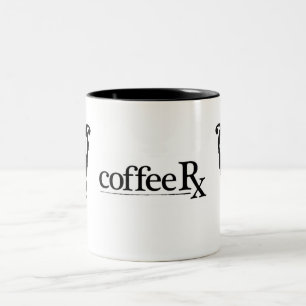 CoffeeRx Owl Tweekleurige Koffiemok