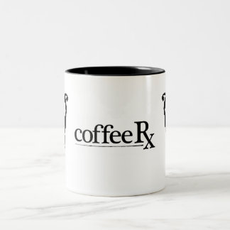 CoffeeRx Owl Tweekleurige Koffiemok