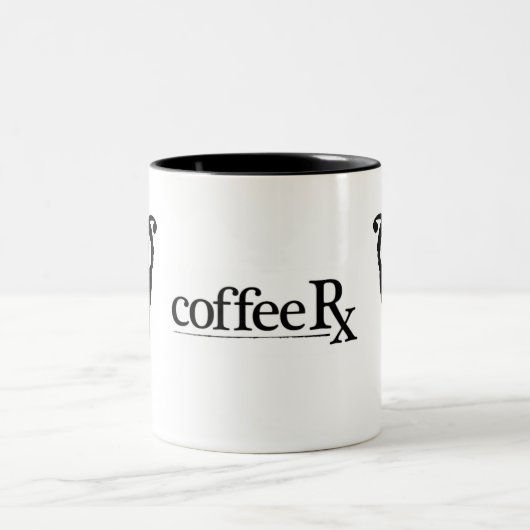 CoffeeRx Owl Tweekleurige Koffiemok (Center)