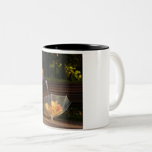 " Coffee's Up" Coffee Mok (Voorkant rechts)