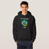 Coffeesaurus Rex 2 Hoodie (Voorkant volledig)
