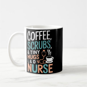 Coffeeschuur Babyknuffels Ld Verpleegster Citaat Koffiemok