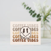 Coffeesfeer Briefkaart (Staand voorkant)