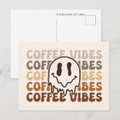 Coffeesfeer Briefkaart (Voorkant / Achterkant)