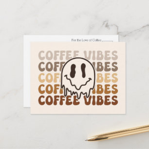 Coffeesfeer Briefkaart
