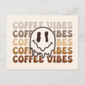 Coffeesfeer Briefkaart (Voorkant)