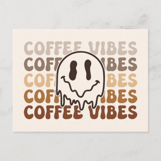 Coffeesfeer Briefkaart (Voorkant)