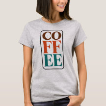 Coffeeshirt voor vrouwen | Coffee Lover T-shirt