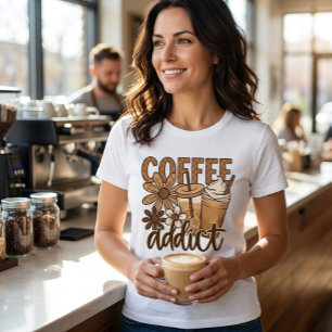 Coffeesholieke. Tri-Blend shirt