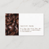 coffeeshop | Barista Cafe Visitekaartje (Achterkant)