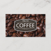 coffeeshop | Barista Cafe Visitekaartje (Voorkant)