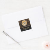 Coffeeshop Bedankt Sticker | Cafe Bedankt (Envelop)