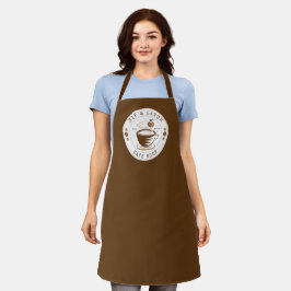 Coffeeshop Café of Bar Douane Theedoek Aprons Schort