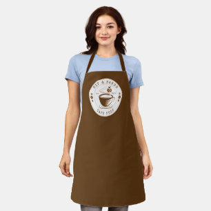 Coffeeshop Café of Bar Douane Theedoek Aprons Schort