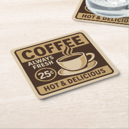  coffeeshop Drink Onderzetter
