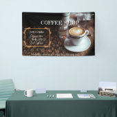 coffeeshop espresso café drinken modern Business B Spandoek (Beurs)