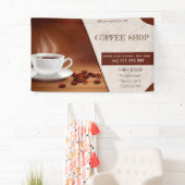 coffeeshop espresso café drinken modern Business B Spandoek (Insitu)