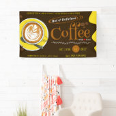 coffeeshop espresso café drinken modern Business B Spandoek (Insitu)