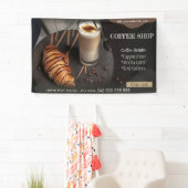 coffeeshop espresso café drinken modern Business B Spandoek (Insitu)