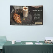 coffeeshop espresso café drinken modern Business B Spandoek (Beurs)