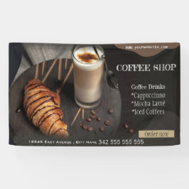 coffeeshop espresso café drinken modern Business B Spandoek