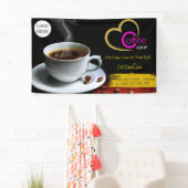 coffeeshop espresso café drinken modern Business B Spandoek (Insitu)