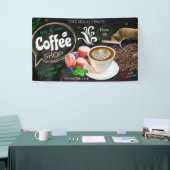 coffeeshop espresso café drinken modern Business B Spandoek (Beurs)